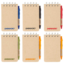 Custom Eco-Friendly Pocket Jotters