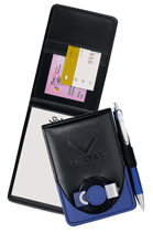 Two-Tone Vinyl USB Jotters